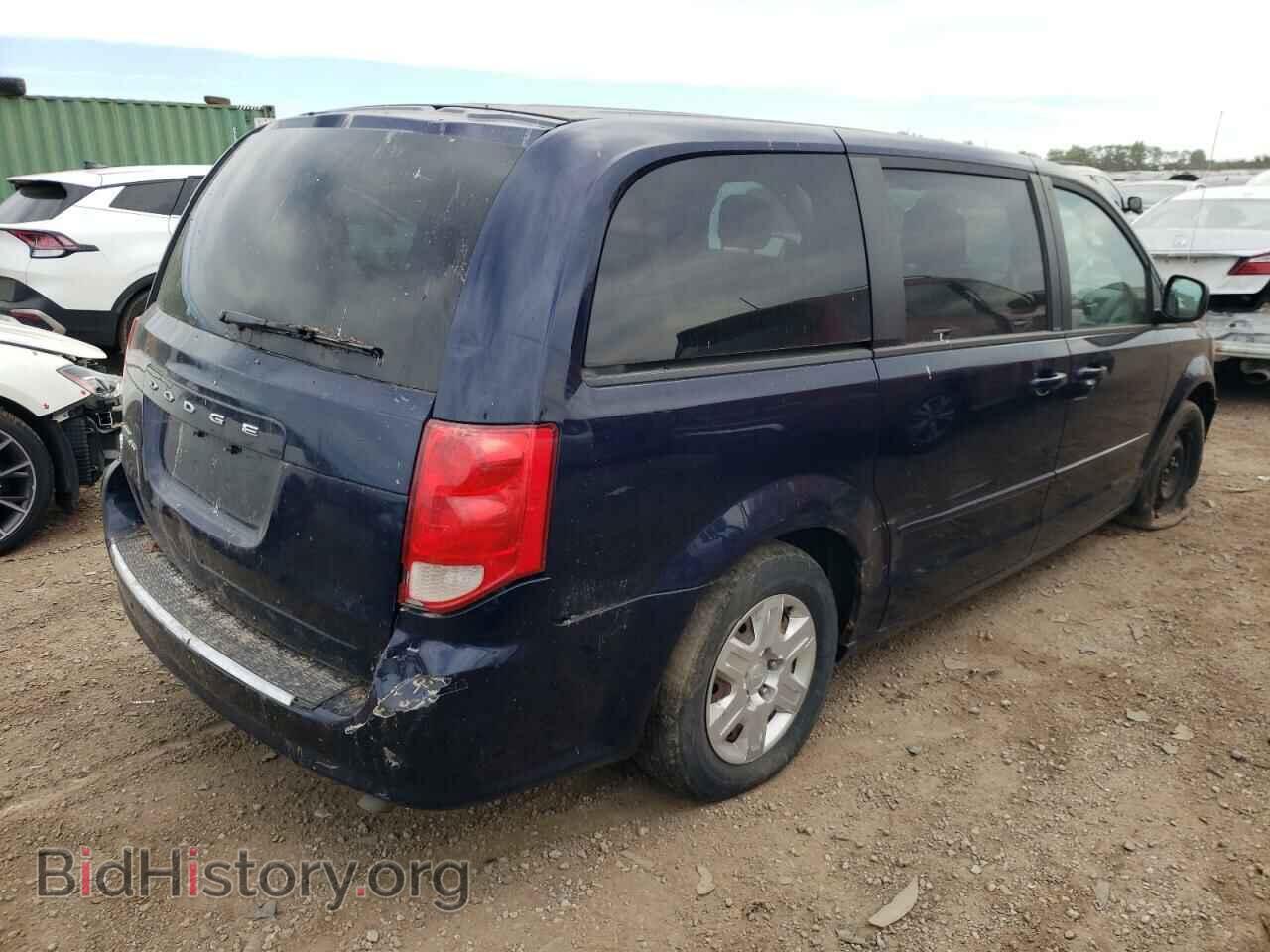 2012 DODGE CARAVAN - VIN: 2C4RDGBG1CR272629 - Фото 3