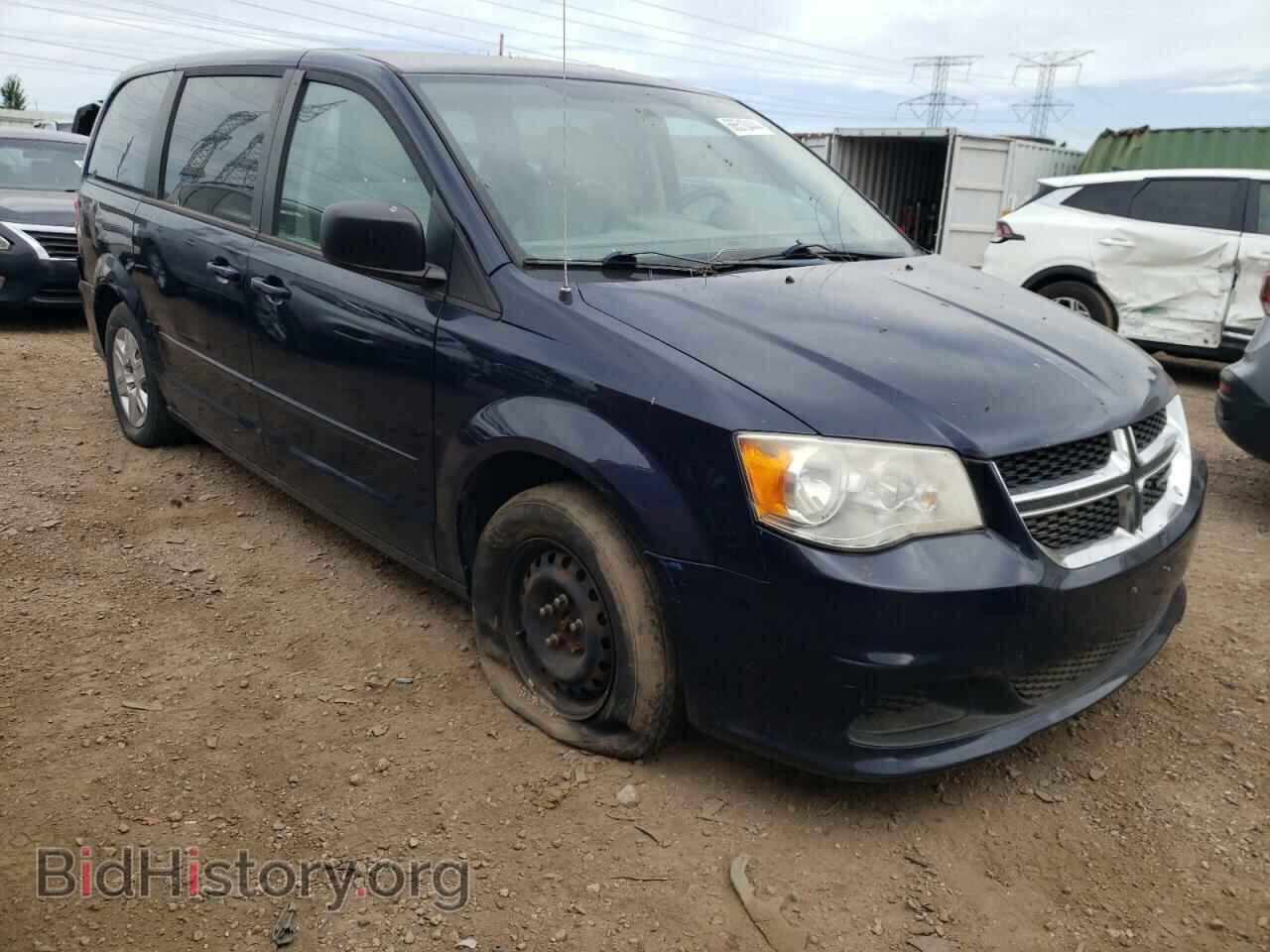 2012 DODGE CARAVAN - VIN: 2C4RDGBG1CR272629 - Фото 4