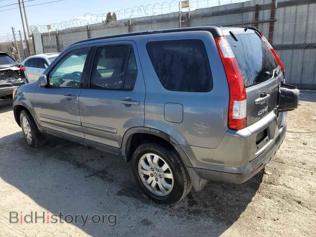 2006 HONDA CRV - VIN: JHLRD78916C041982 - Фото 2