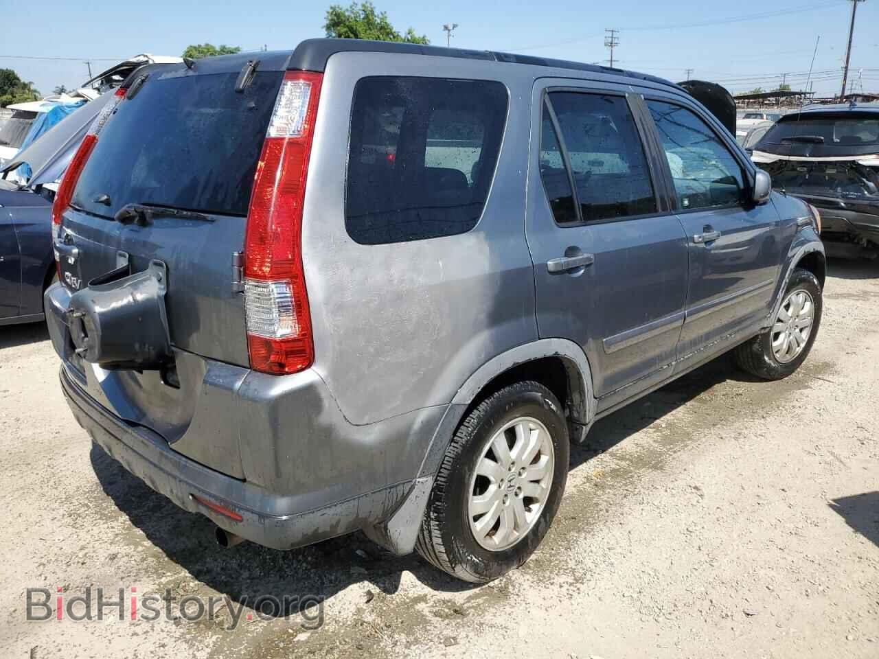 2006 HONDA CRV - VIN: JHLRD78916C041982 - Фото 3