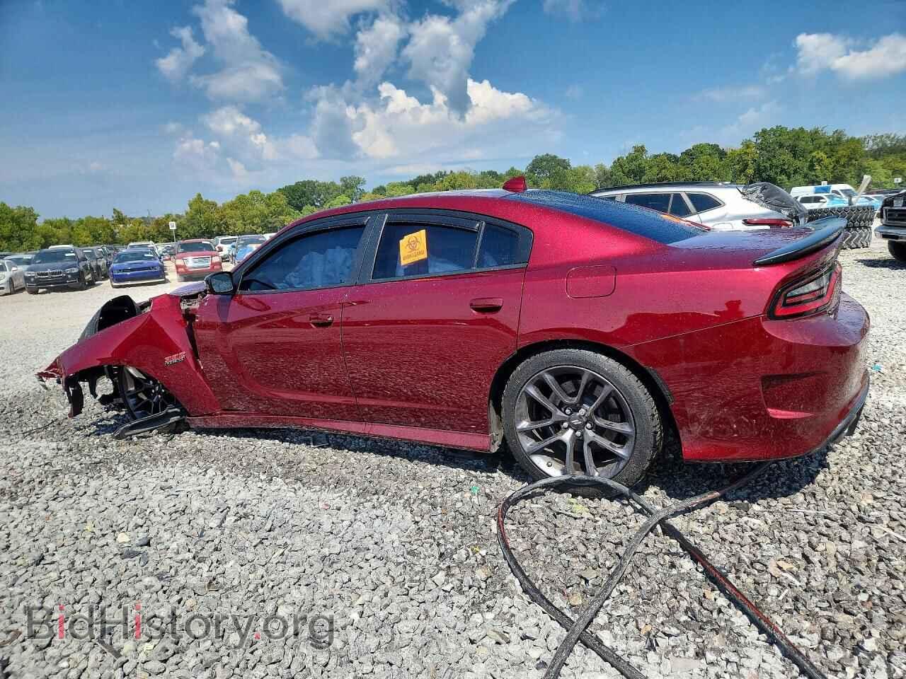 2023 DODGE CHARGER - VIN: 2C3CDXGJ8PH576325 - Фото 2