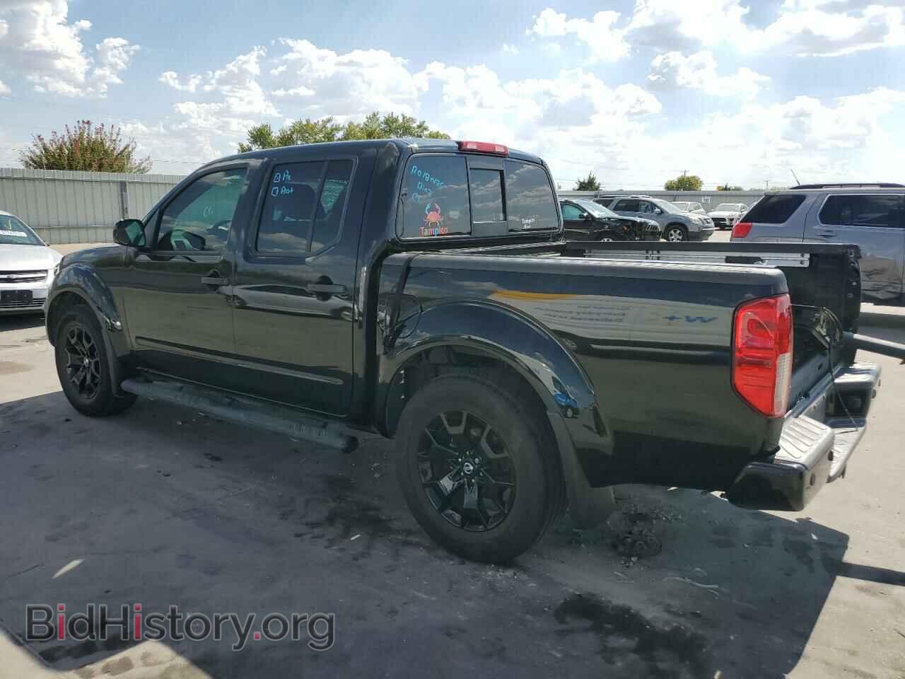 2021 NISSAN FRONTIER - VIN: 1N6ED0EA7MN700907 - Фото 2