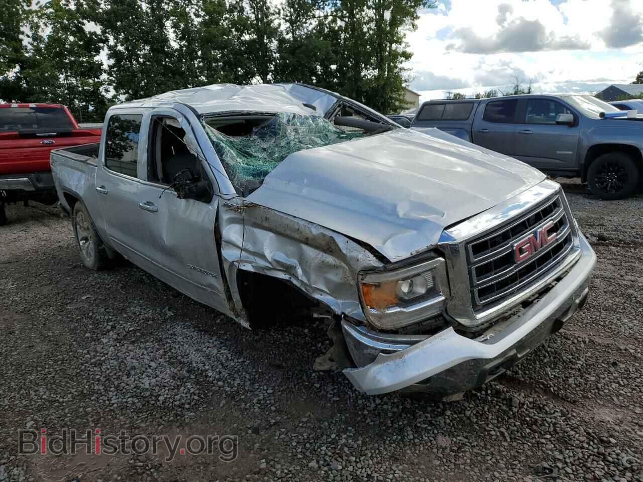 2014 GMC SIERRA - VIN: 3GTU2VEC6EG442067 - Фото 4