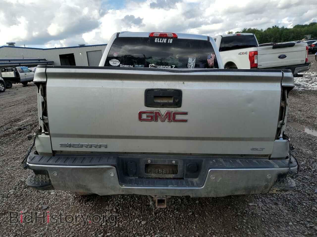 2014 GMC SIERRA - VIN: 3GTU2VEC6EG442067 - Фото 6