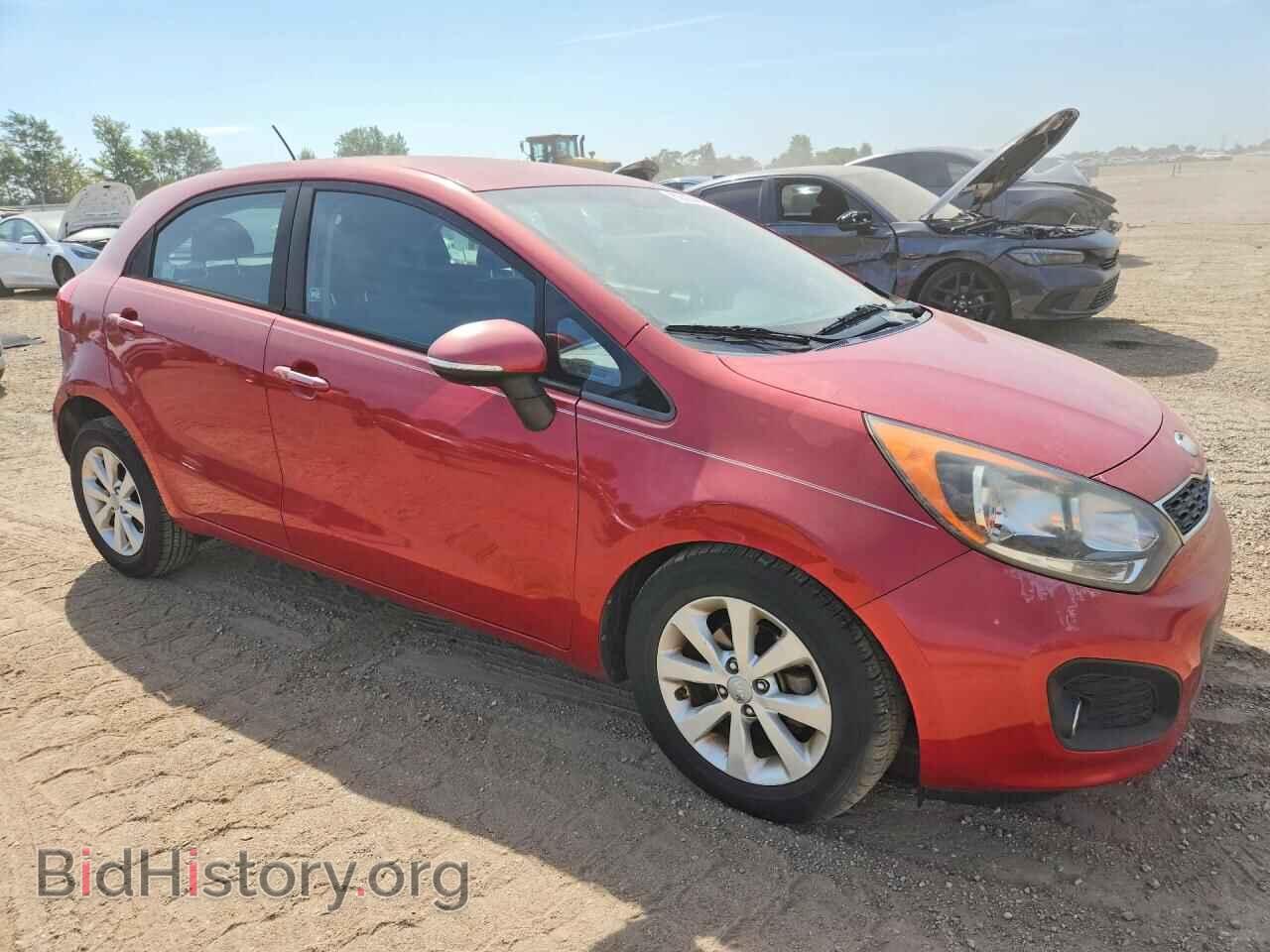 2014 KIA RIO - VIN: KNADN5A3XE6322574 - Photo 4