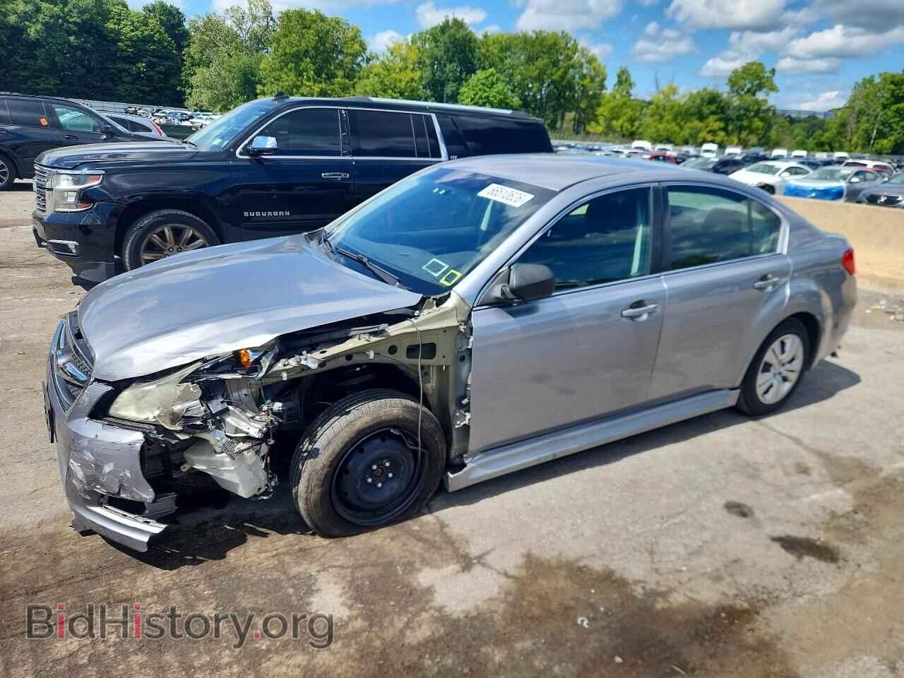 Photo 4S3BMBA63B3229107 - SUBARU LEGACY 2011