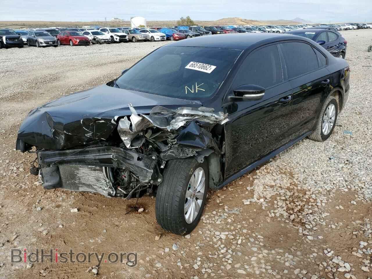 2013 VOLKSWAGEN PASSAT - VIN: 1VWAP7A35DC078728 - Фото 2