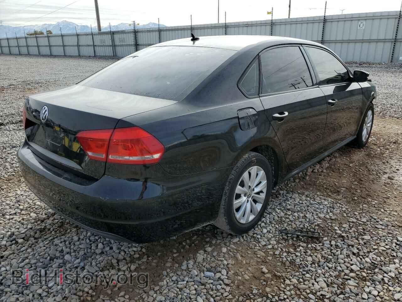 2013 VOLKSWAGEN PASSAT - VIN: 1VWAP7A35DC078728 - Фото 4
