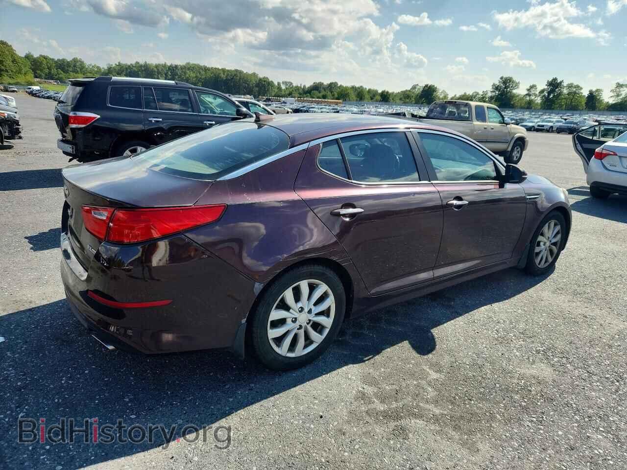 2014 KIA OPTIMA - VIN: 5XXGN4A70EG303952 - Photo 3