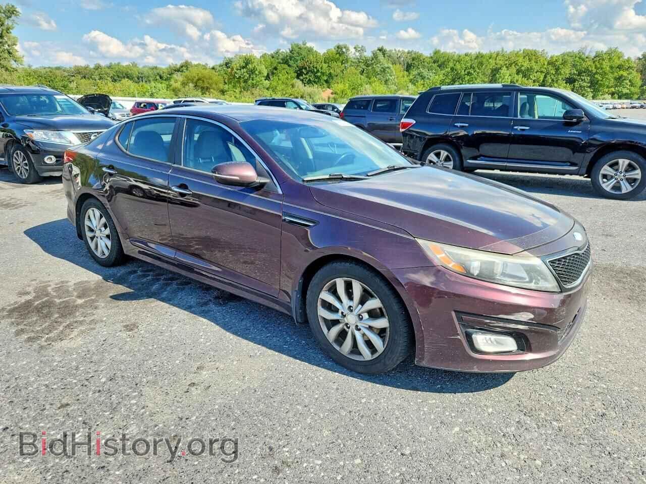 2014 KIA OPTIMA - VIN: 5XXGN4A70EG303952 - Photo 4