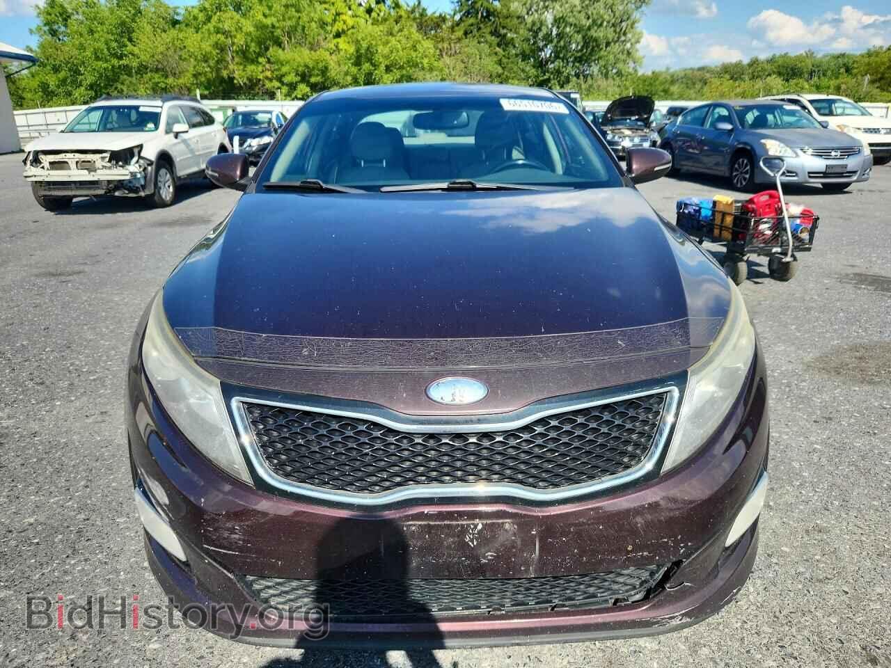 2014 KIA OPTIMA - VIN: 5XXGN4A70EG303952 - Photo 5
