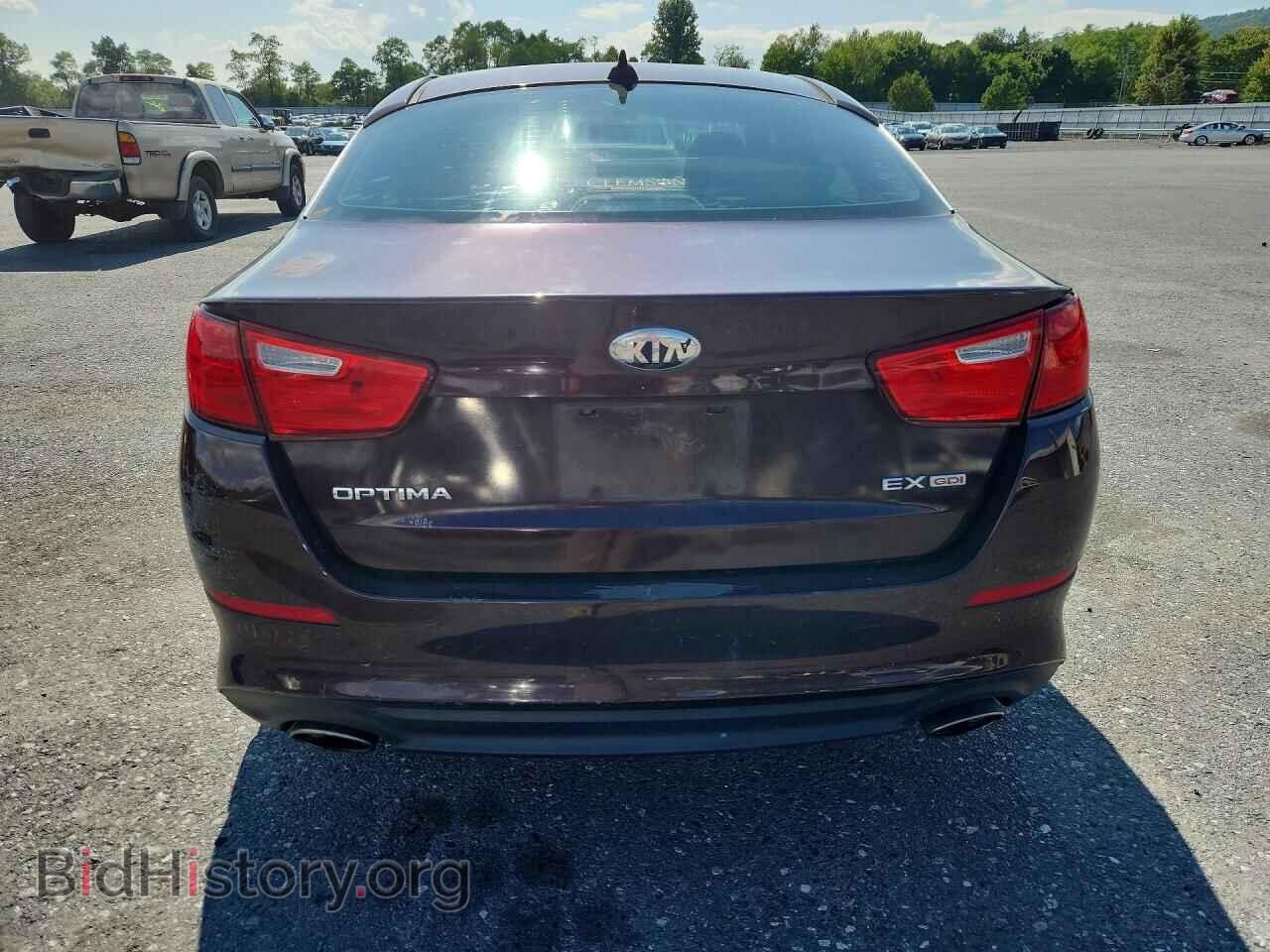 2014 KIA OPTIMA - VIN: 5XXGN4A70EG303952 - Photo 6