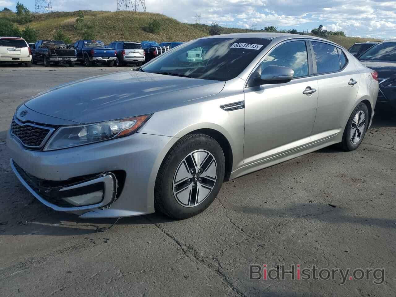 Kia Optima Hybrid 2012