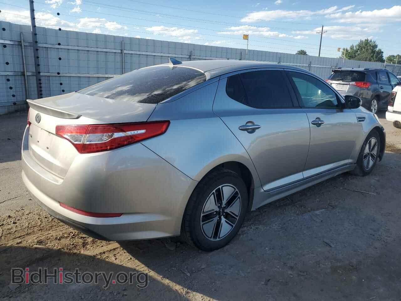 2012 KIA OPTIMA - VIN: KNAGM4AD7C5027874 - Фото 3