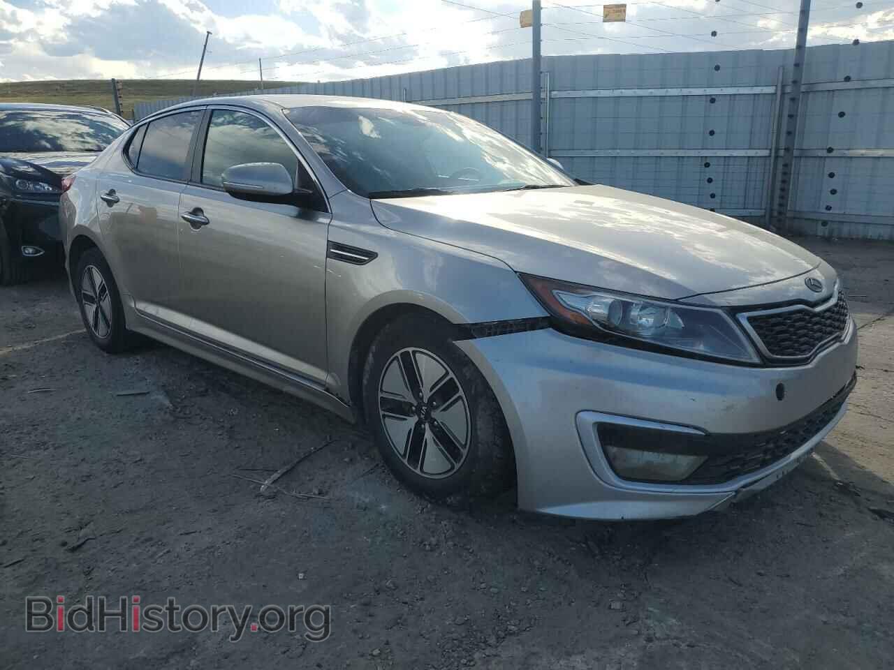 2012 KIA OPTIMA - VIN: KNAGM4AD7C5027874 - Фото 4