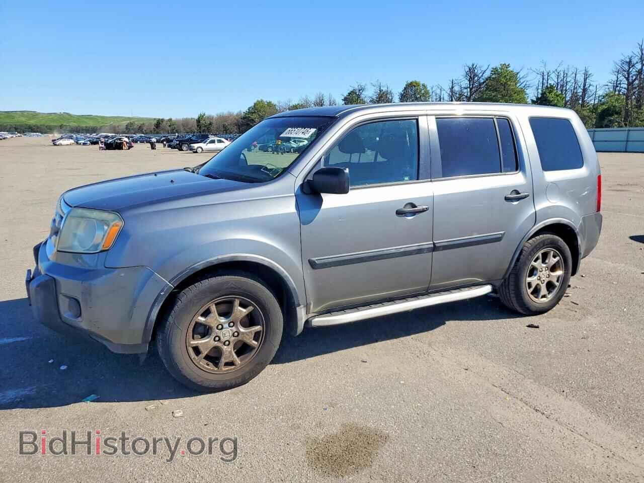 Photo 5FNYF48219B028743 - HONDA PILOT 2009