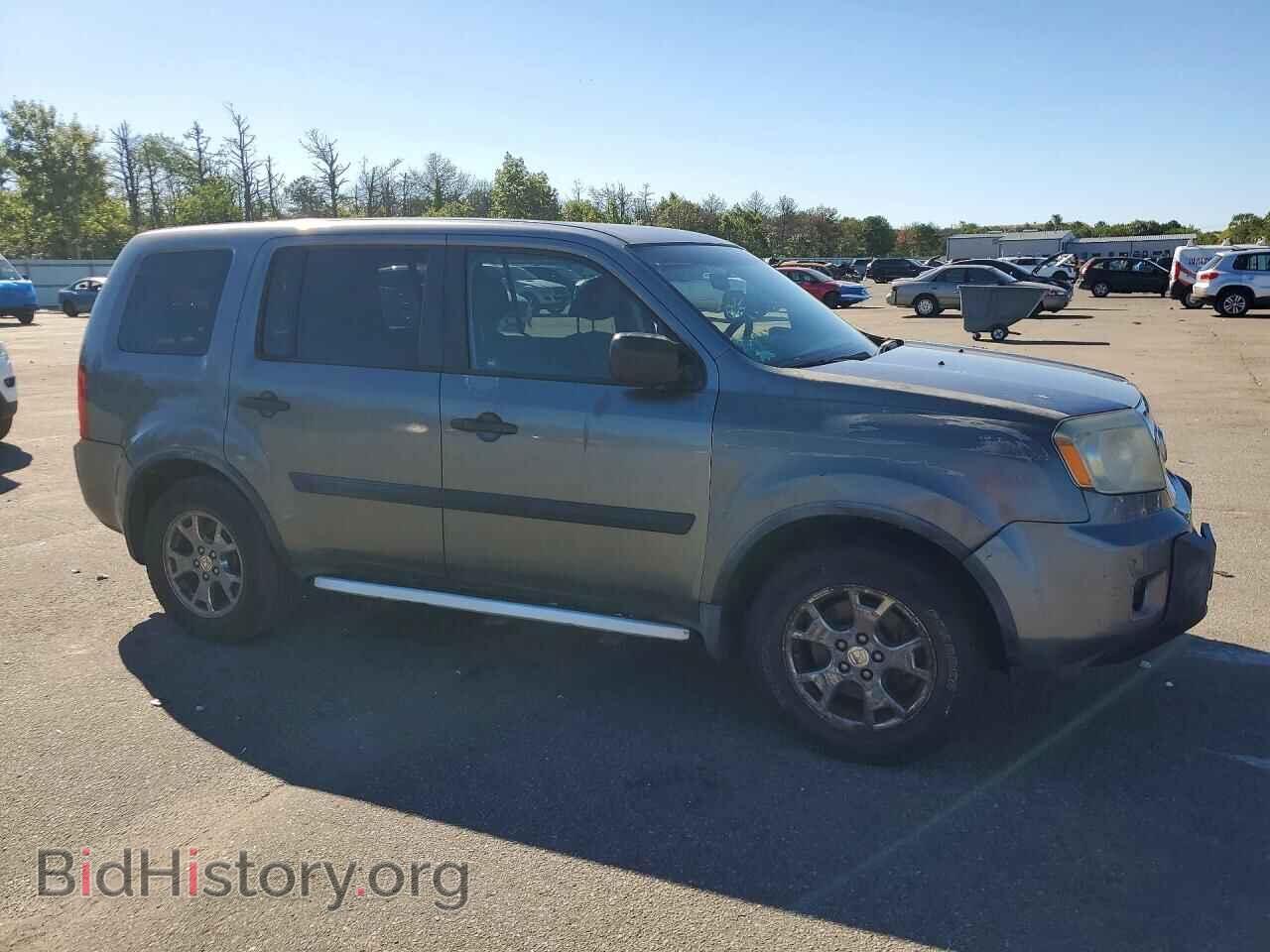 2009 HONDA PILOT - VIN: 5FNYF48219B028743 - Photo 4