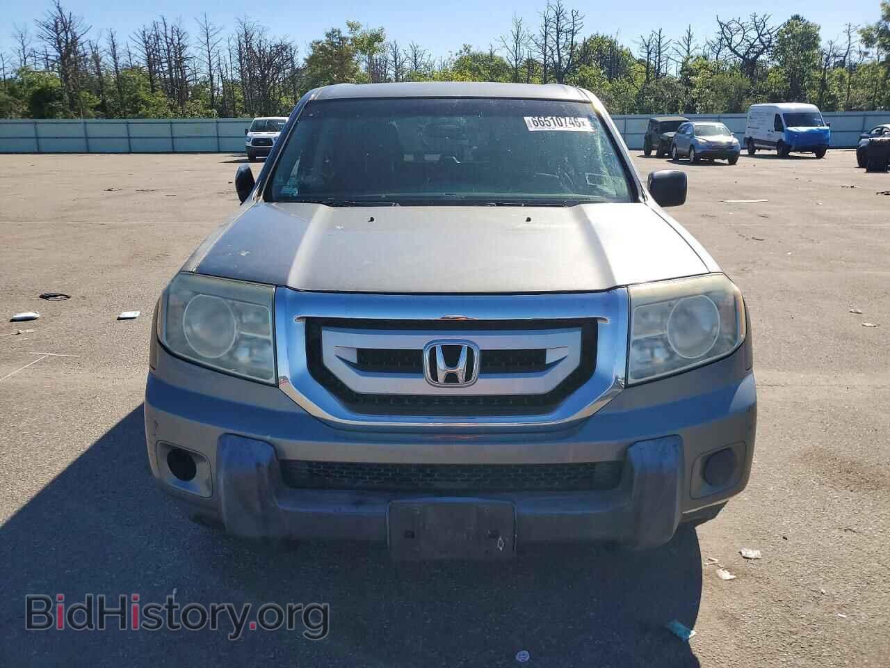 2009 HONDA PILOT - VIN: 5FNYF48219B028743 - Photo 5