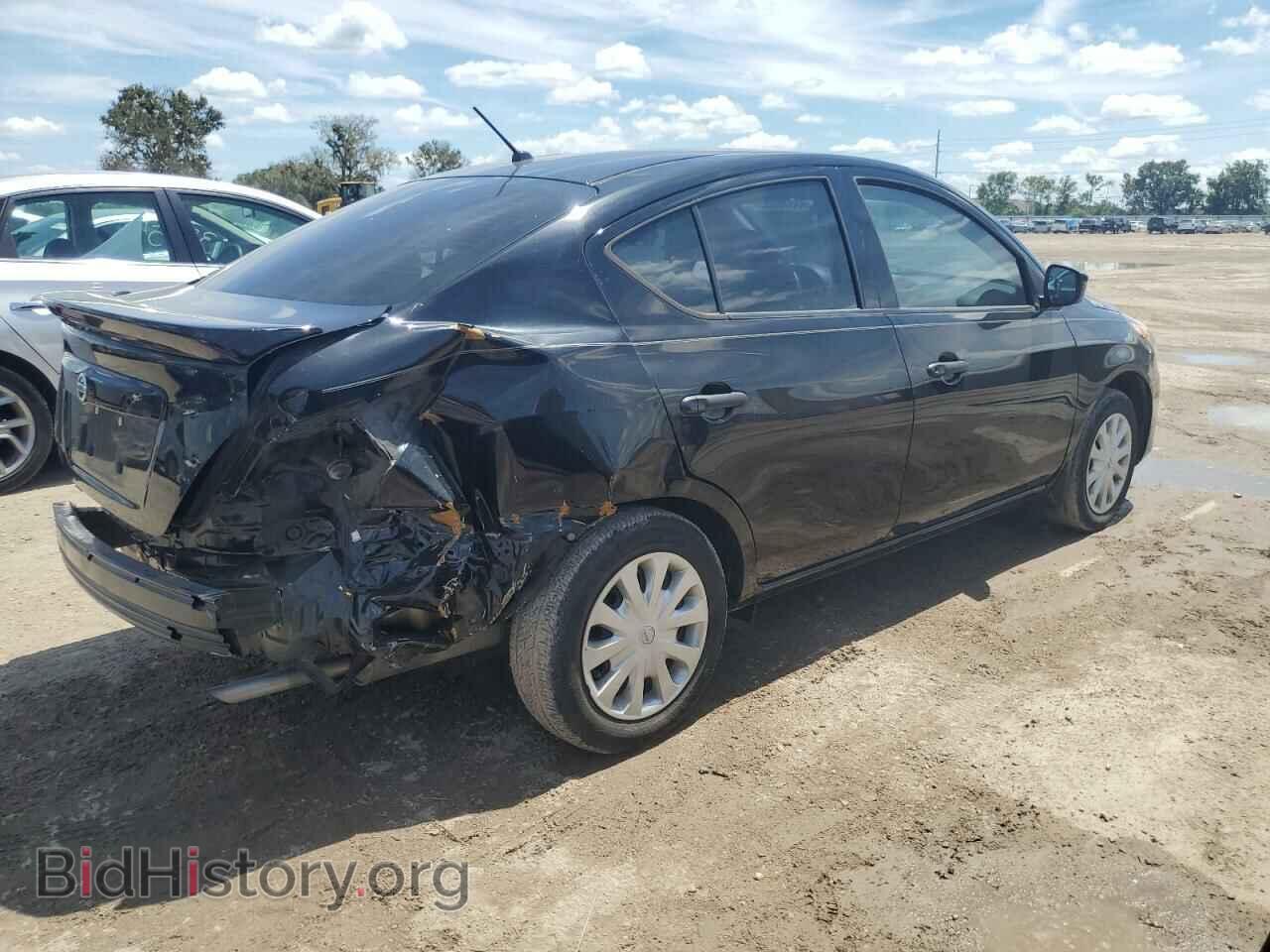 2018 NISSAN VERSA - VIN: 3N1CN7AP1JL854120 - Фото 3