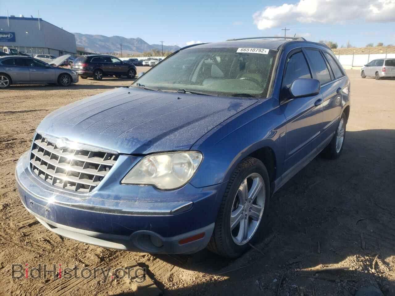 2007 CHRYSLER PACIFICA - VIN: 2A8GF68X87R197929 - Фото 2