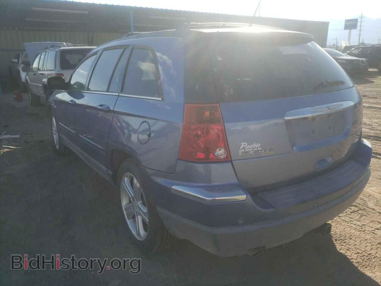 2007 CHRYSLER PACIFICA - VIN: 2A8GF68X87R197929 - Фото 3