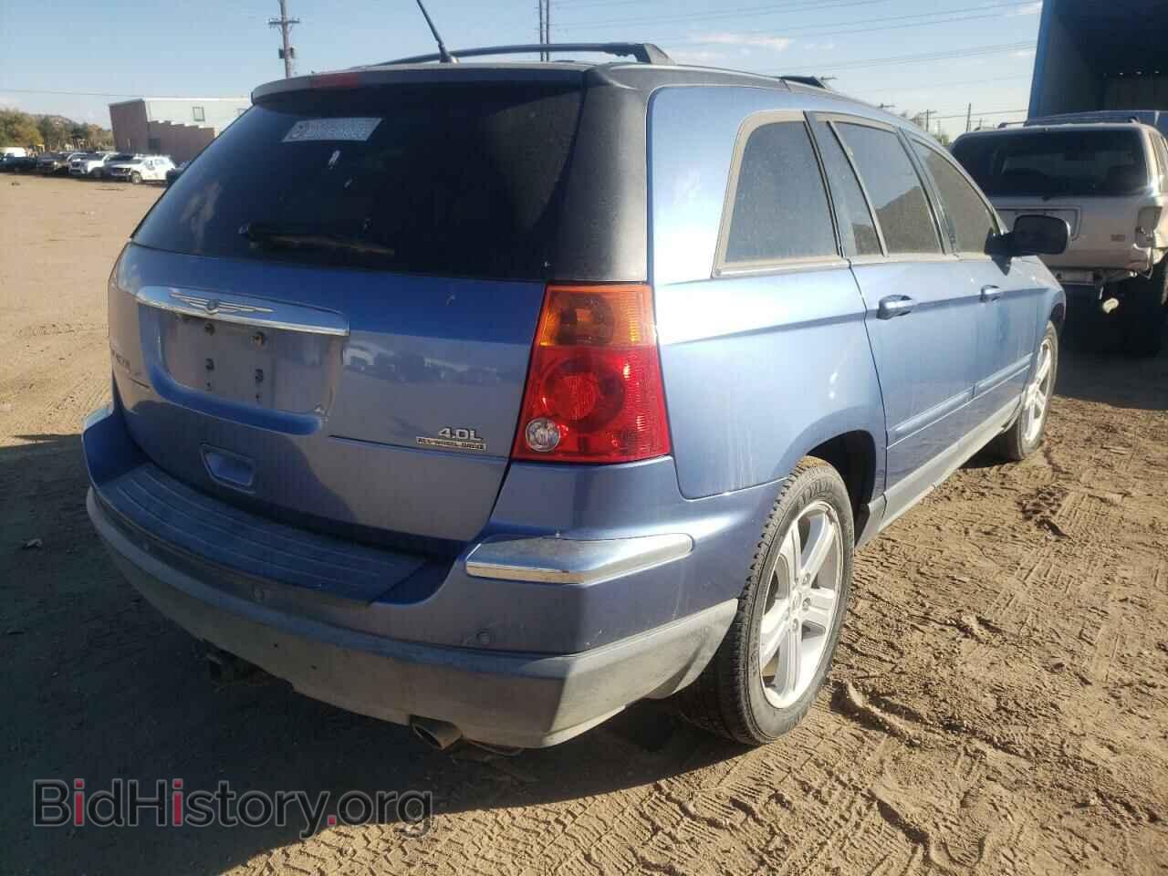 2007 CHRYSLER PACIFICA - VIN: 2A8GF68X87R197929 - Фото 4