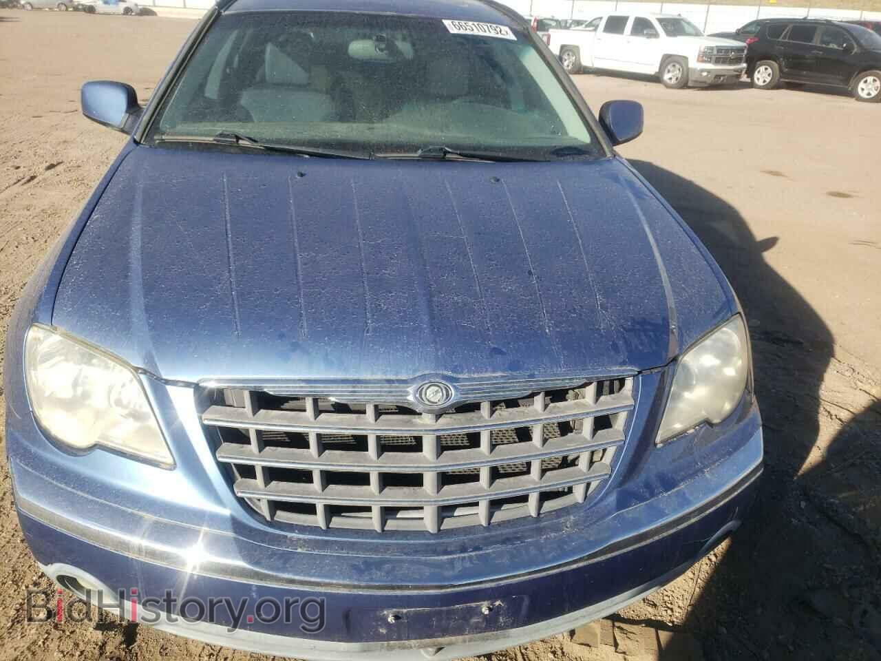 2007 CHRYSLER PACIFICA - VIN: 2A8GF68X87R197929 - Фото 9