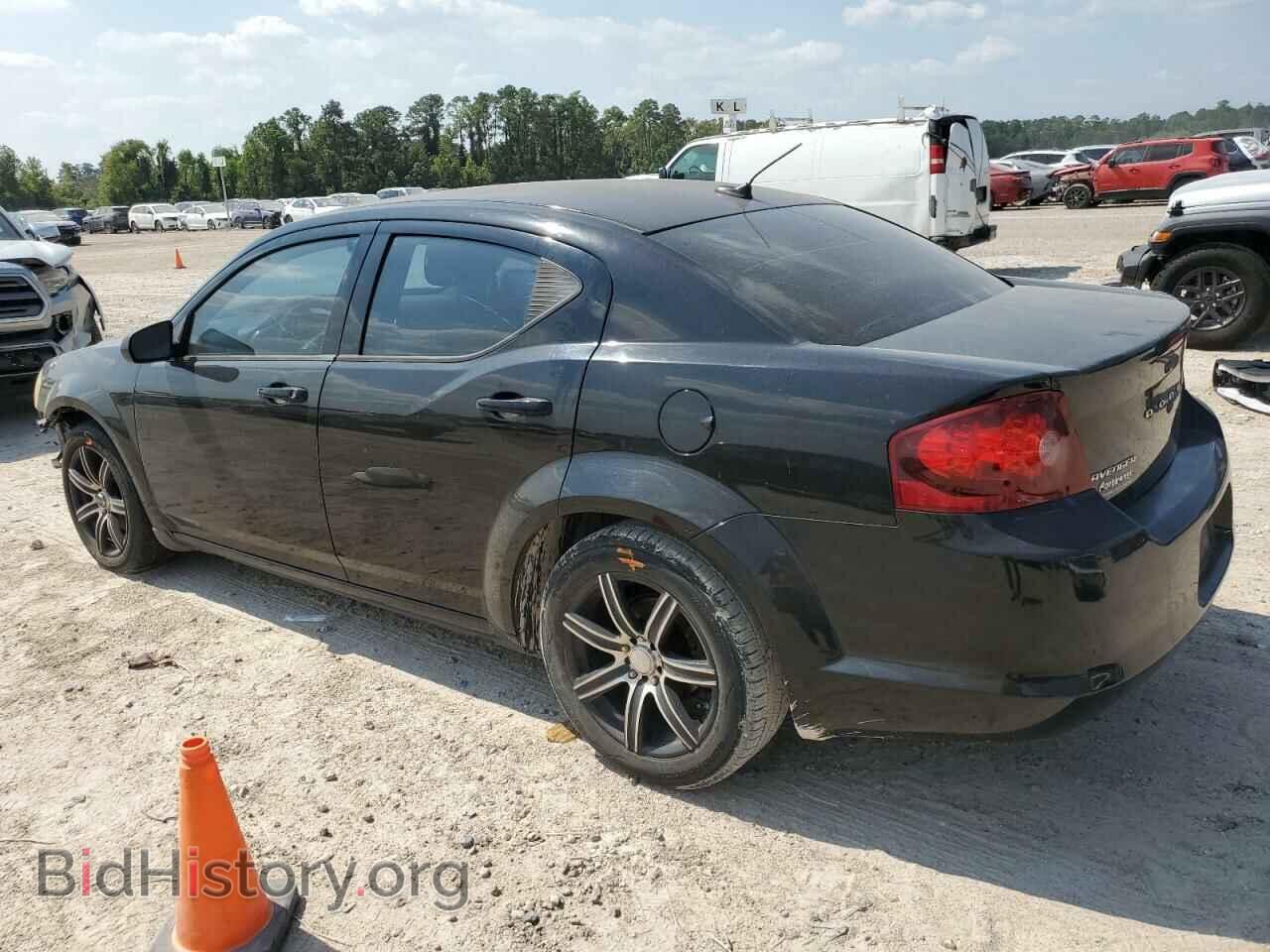 2012 DODGE AVENGER - VIN: 1C3CDZAB6CN198665 - Photo 2