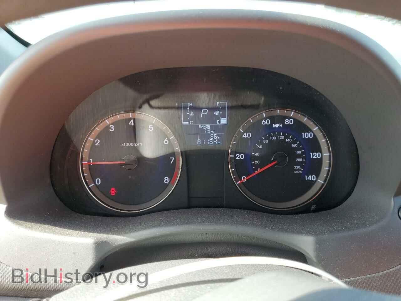 2016 HYUNDAI ACCENT - VIN: KMHCT4AE1GU092658 - Фото 9