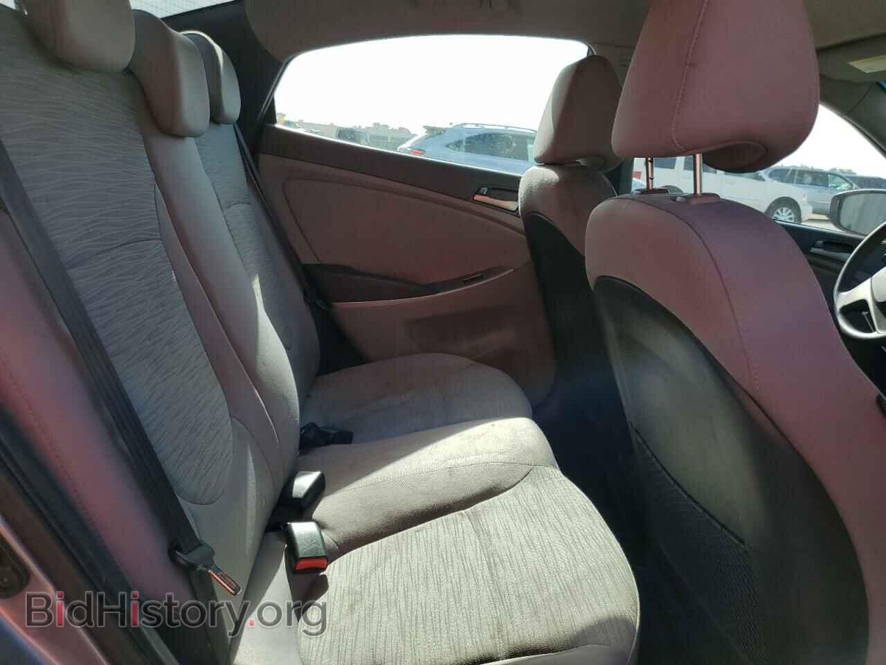 2016 HYUNDAI ACCENT - VIN: KMHCT4AE1GU092658 - Фото 10