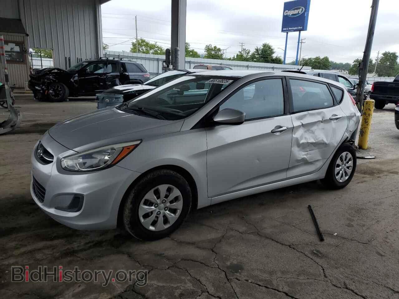 Фотография KMHCT5AE3FU225022 - HYUNDAI ACCENT 2015