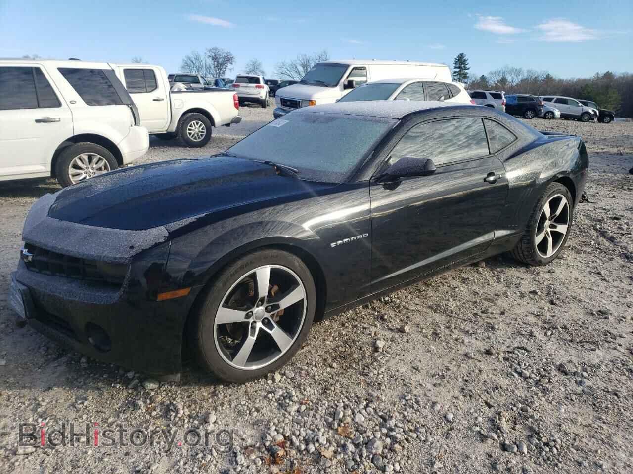 Фотография 2G1FE1E39D9113129 - CHEVROLET CAMARO 2013