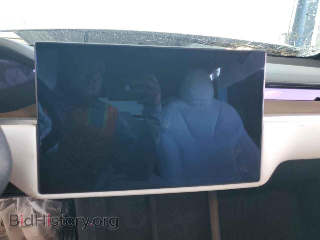 2022 TESLA MODEL X - VIN: 7SAXCAE55NF363440 - Photo 9