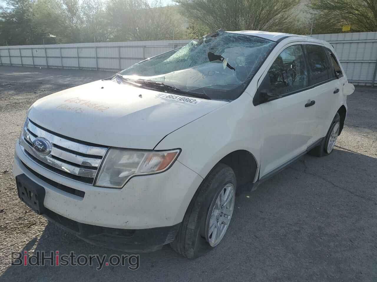 2010 FORD EDGE - VIN: 2FMDK3GC7ABB11556 - Фото 2