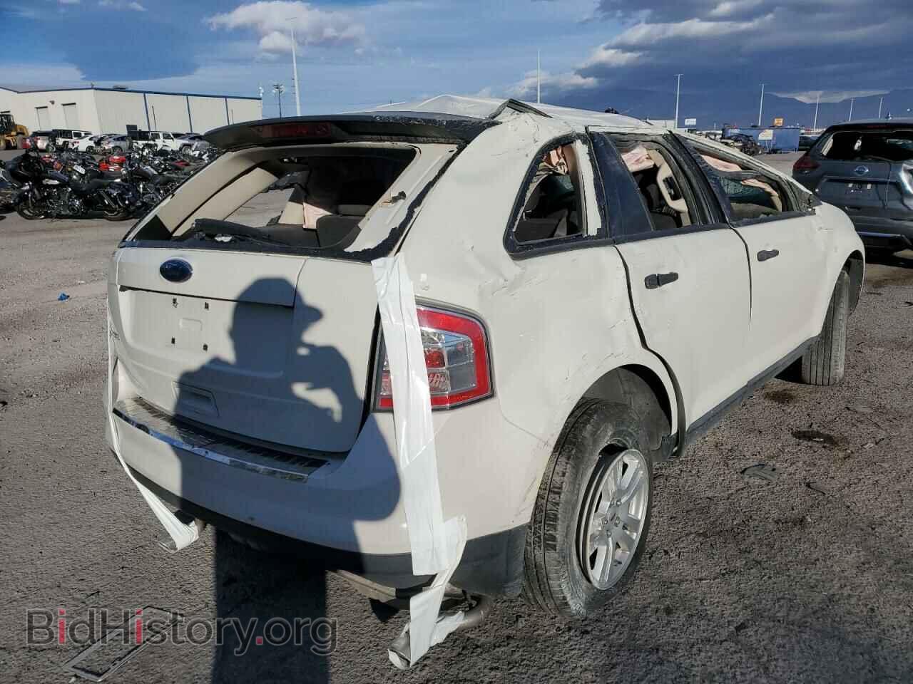 2010 FORD EDGE - VIN: 2FMDK3GC7ABB11556 - Фото 4