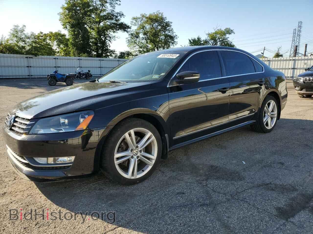 Фотография 1VWCN7A32DC063411 - VOLKSWAGEN PASSAT 2013