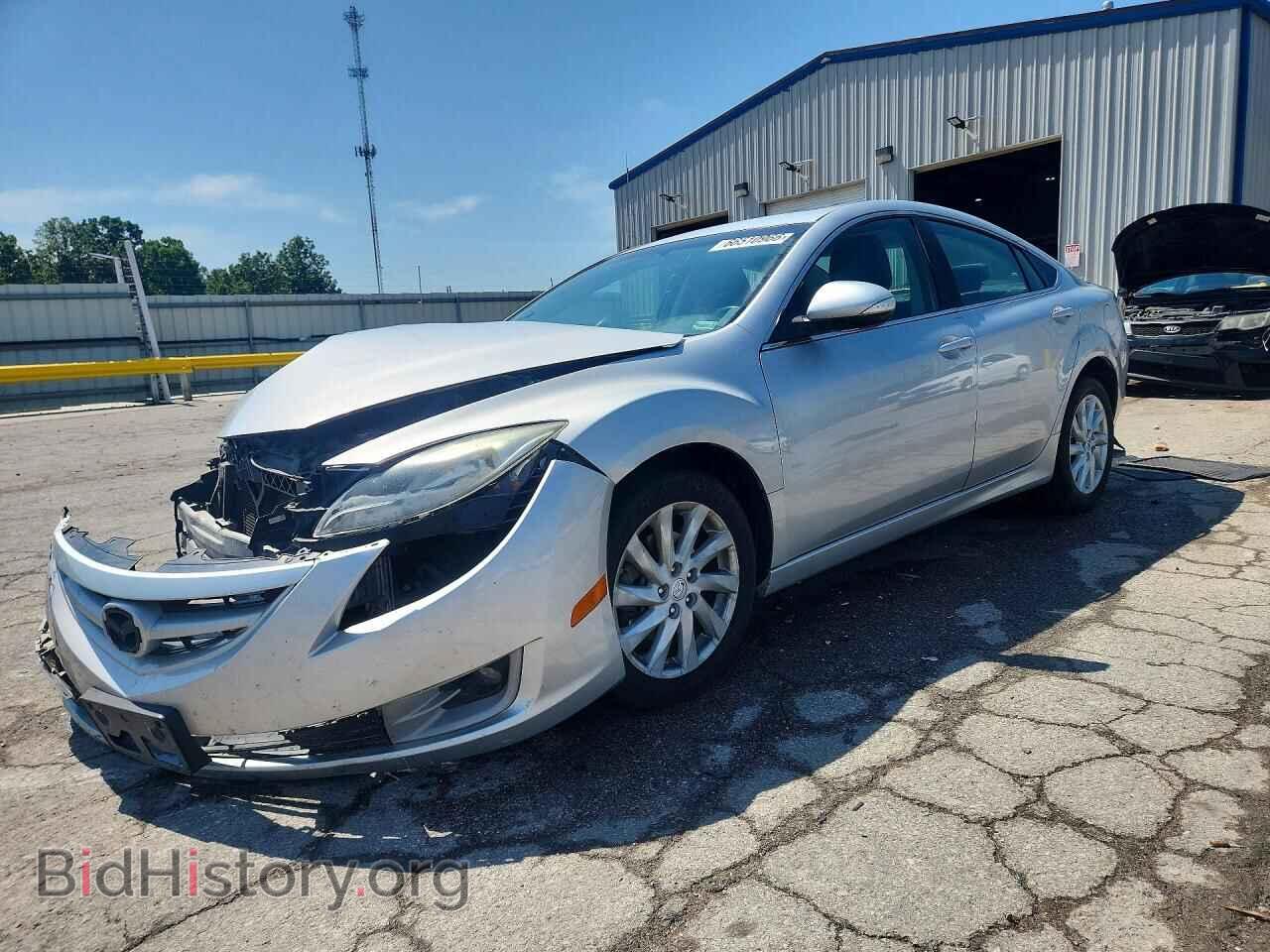 Photo 1YVHZ8EH6C5M17100 - MAZDA 6 2012