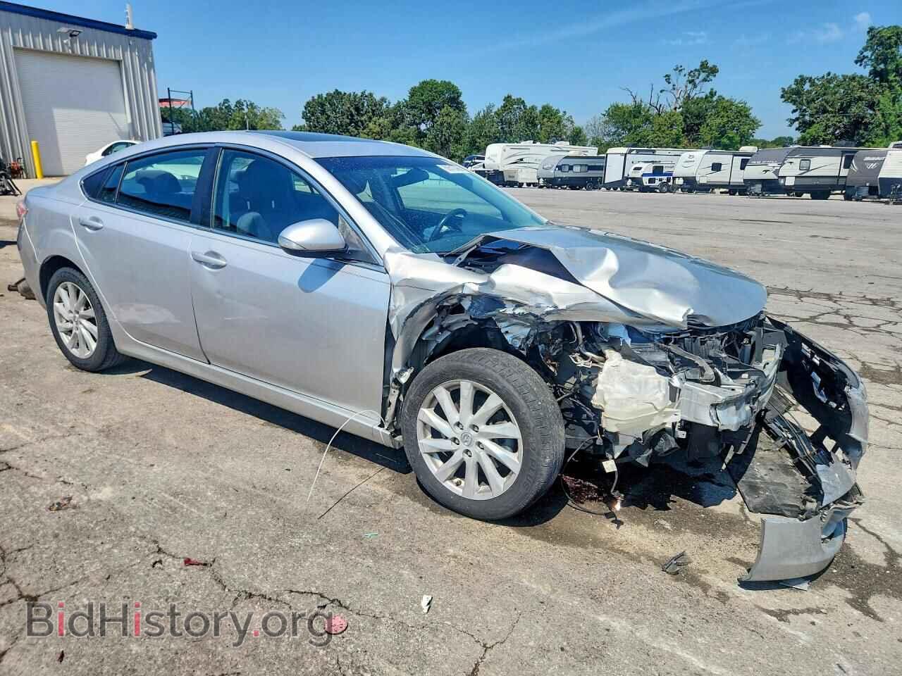 2012 MAZDA 6 - VIN: 1YVHZ8EH6C5M17100 - Photo 4