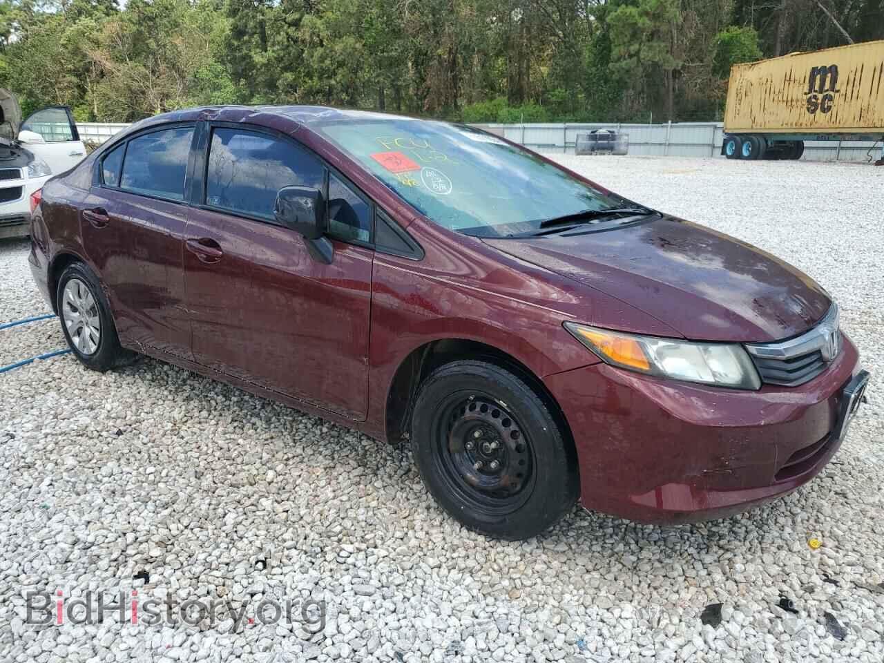 2012 HONDA CIVIC - VIN: 19XFB2F58CE107490 - Фото 4