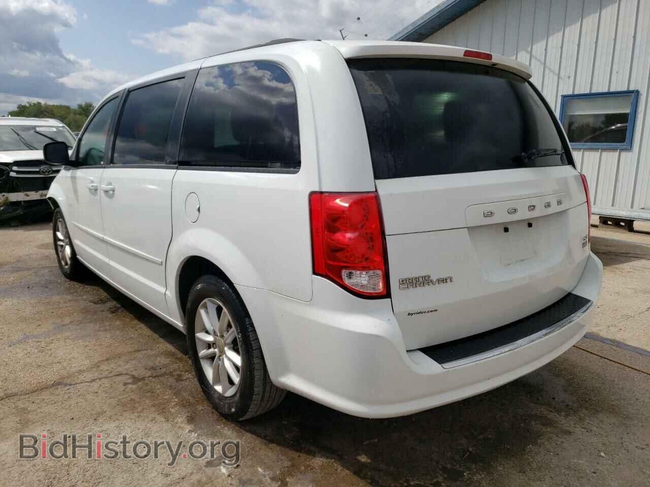 2014 DODGE CARAVAN - VIN: 2C4RDGCG3ER477046 - Фото 2
