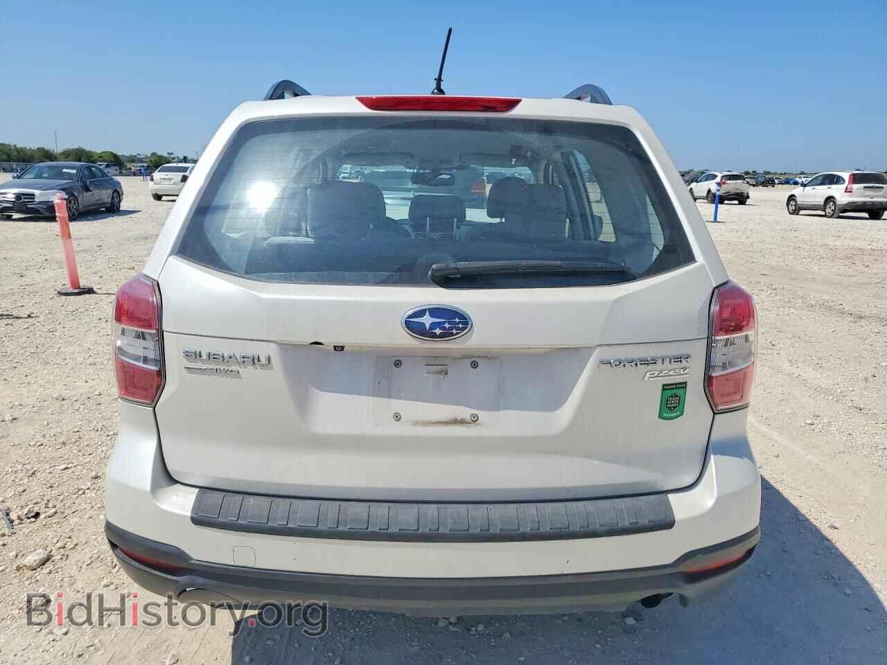 2015 SUBARU FORESTER - VIN: JF2SJABC1FH449296 - Фото 6