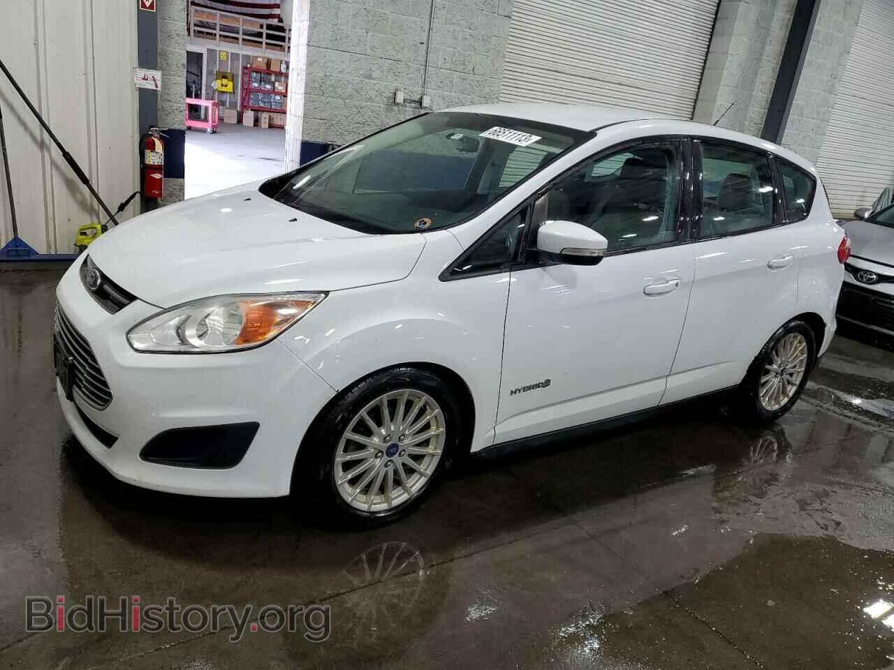 Фотография 1FADP5AU4EL507345 - FORD CMAX 2014