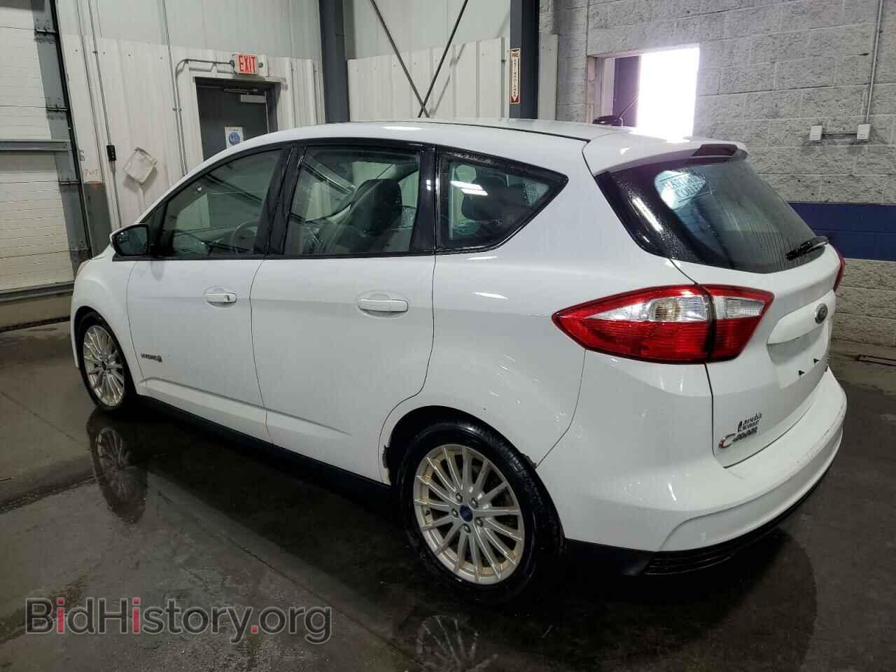 2014 FORD CMAX - VIN: 1FADP5AU4EL507345 - Photo 2