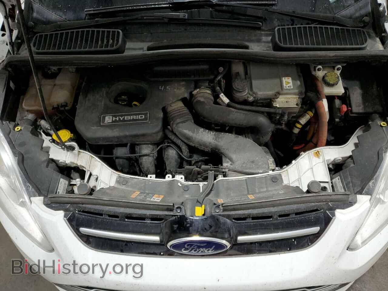 2014 FORD CMAX - VIN: 1FADP5AU4EL507345 - Photo 11