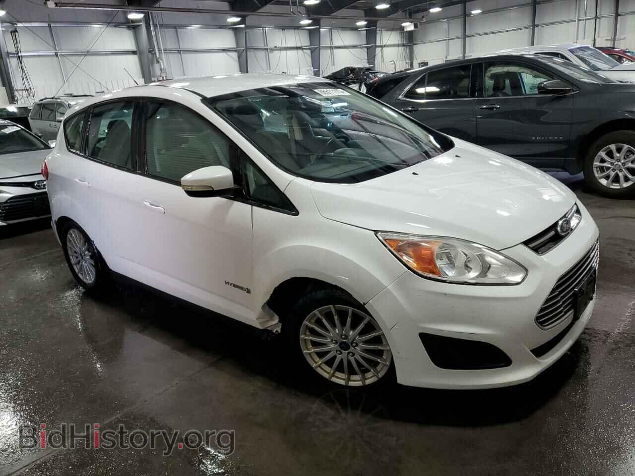 2014 FORD CMAX - VIN: 1FADP5AU4EL507345 - Photo 4
