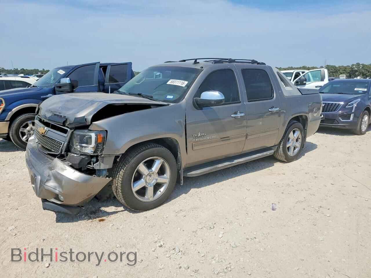 Фотография 3GNMCFE01CG259348 - CHEVROLET AVALANCHE 2012