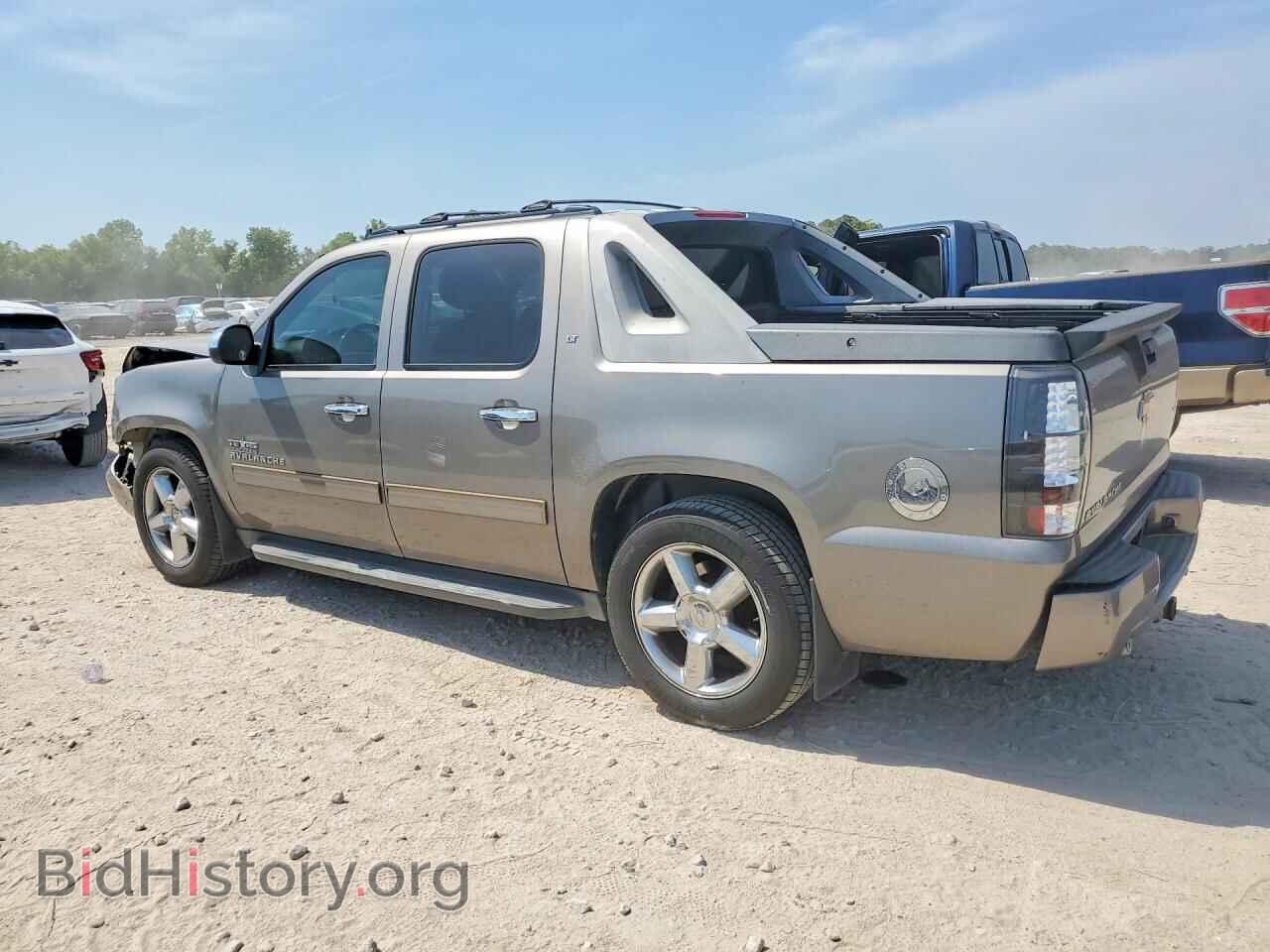 2012 CHEVROLET AVALANCHE - VIN: 3GNMCFE01CG259348 - Фото 2