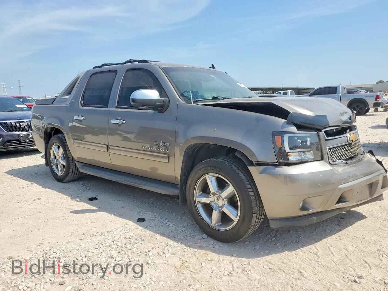 2012 CHEVROLET AVALANCHE - VIN: 3GNMCFE01CG259348 - Фото 4