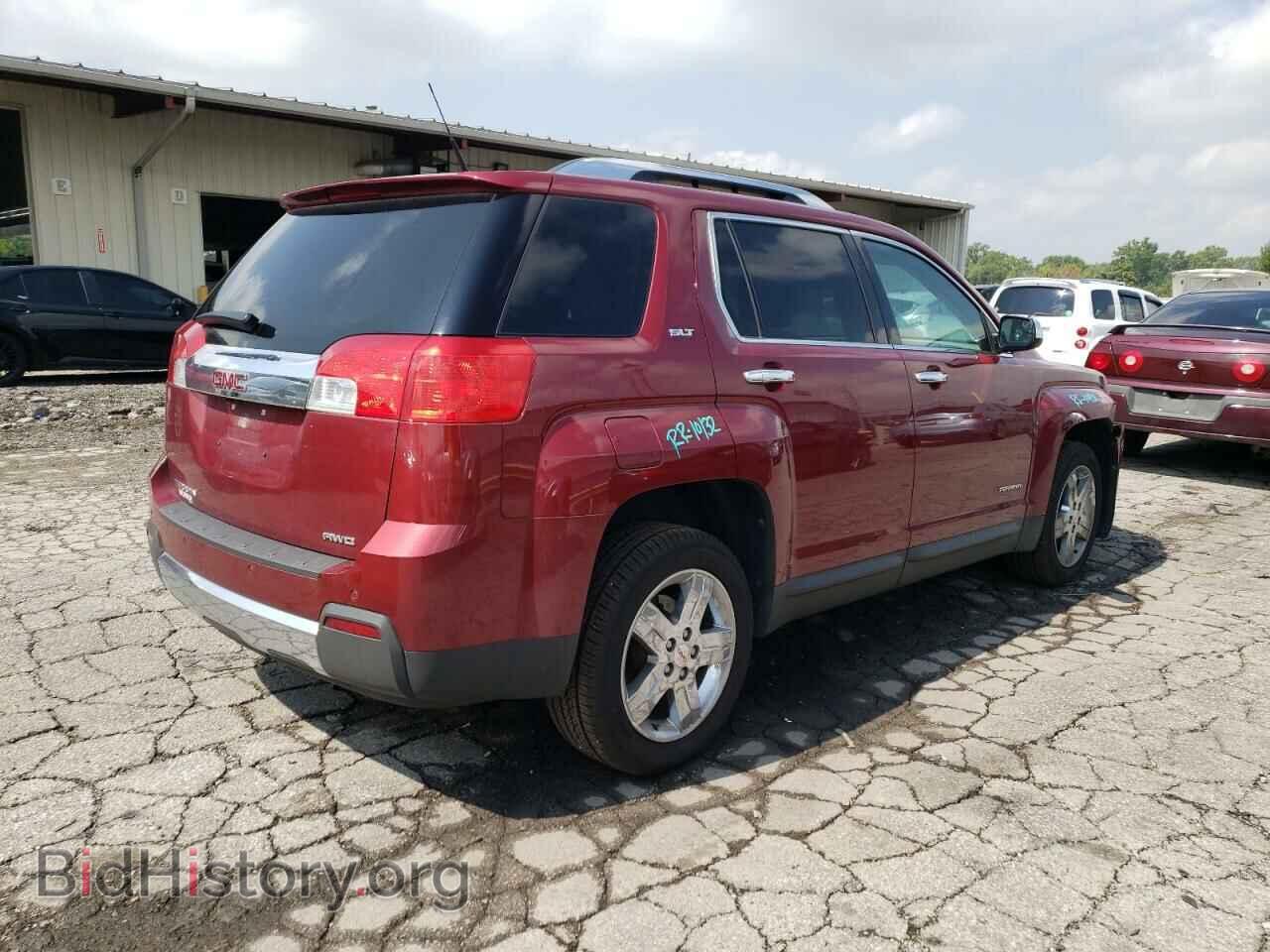 2012 GMC TERRAIN - VIN: 2GKFLXEKXC6297153 - Фото 3