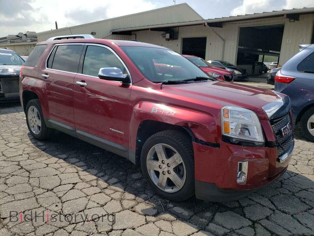 2012 GMC TERRAIN - VIN: 2GKFLXEKXC6297153 - Фото 4